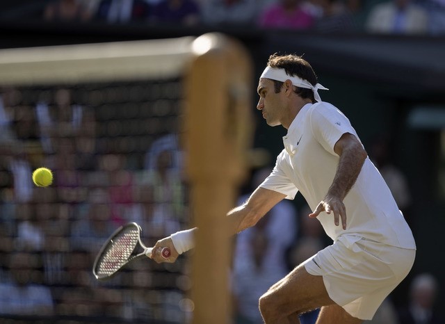 © Reuters. Tennis: Wimbledon