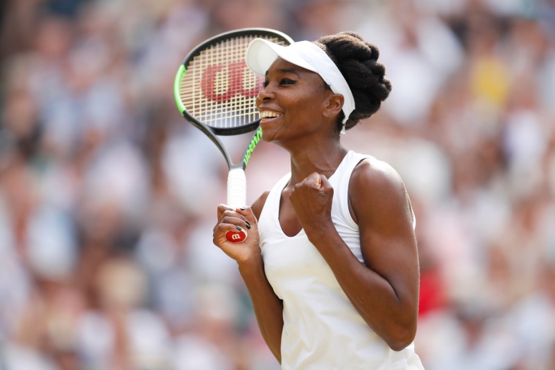 © Reuters. Wimbledon