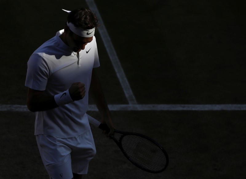 © Reuters. Wimbledon