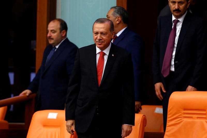 © Reuters. تركيا تحيي ذكرى الانقلاب الفاشل في ظل حملة حكومية صارمة