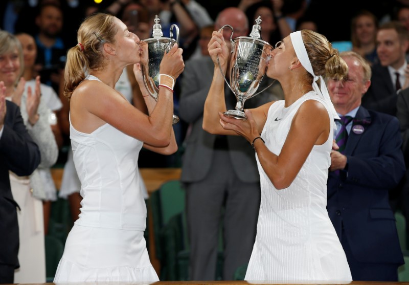 © Reuters. Wimbledon