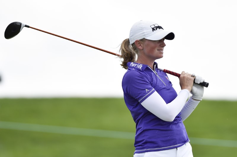 © Reuters. LPGA: U.S. Women's Open - Third Round