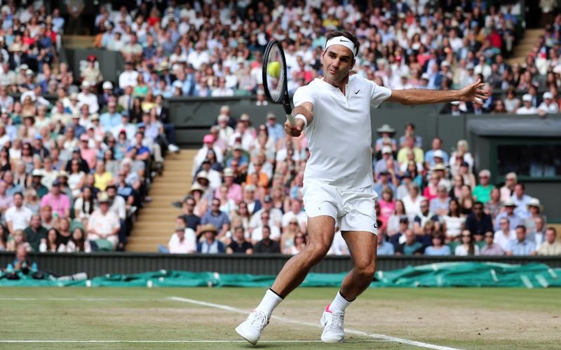 © Reuters. Wimbledon