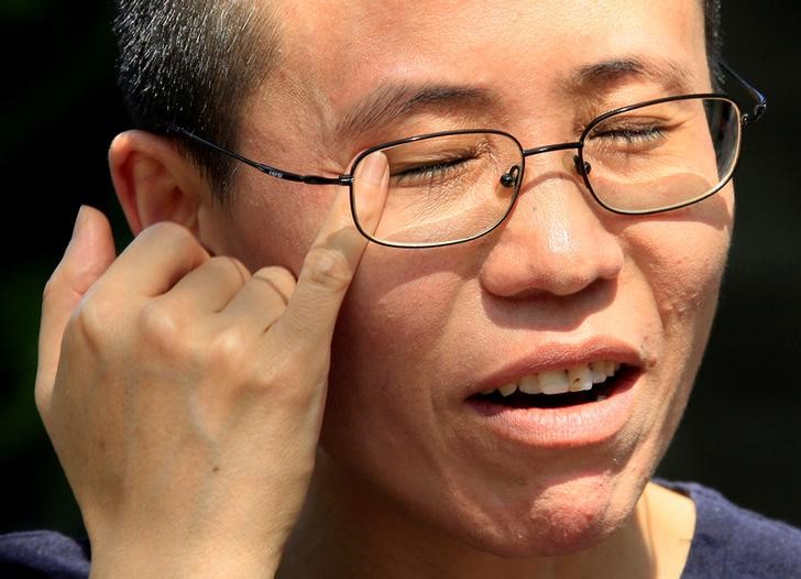 © Reuters. استراليا تحث الصين على إطلاق سراح أرملة ليو شياو بو