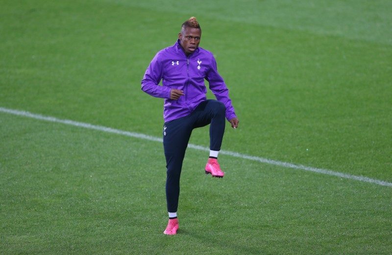 © Reuters. Tottenham Hotspur Training