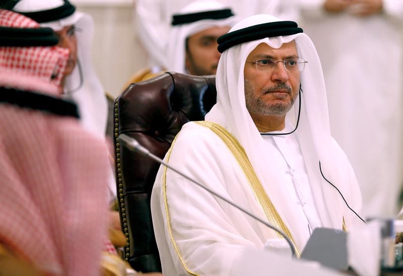 © Reuters. الإمارات تريد مراقبة دولية في قطر