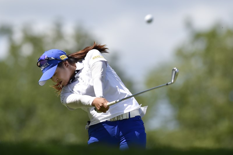 © Reuters. LPGA: U.S. Women's Open - Final Round