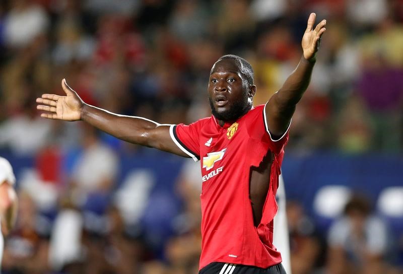 © Reuters. Manchester United vs Los Angeles Galaxy - Pre Season Friendly