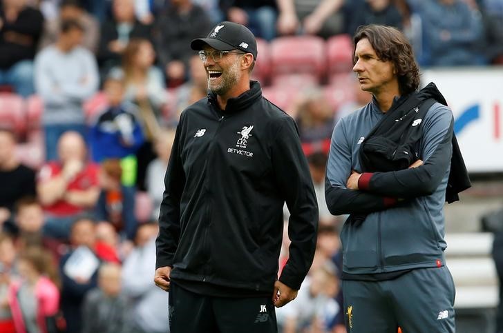 © Reuters. Wigan Athletic vs Liverpool - Pre Season Friendly