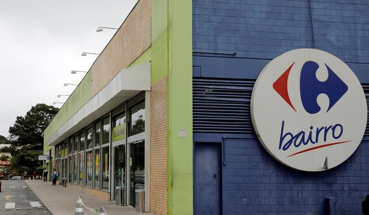 © Reuters. L'IPO DE CARREFOUR BRÉSIL DANS LE BAS DE LA FOURCHETTE