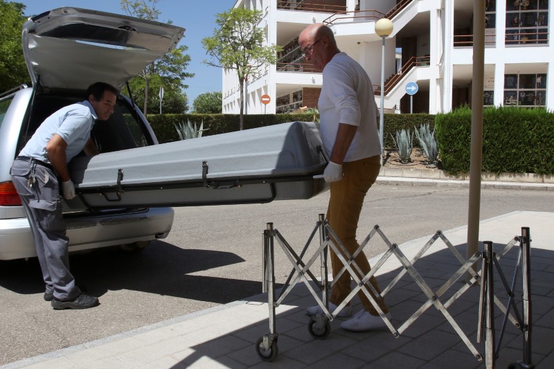 © Reuters. Hallan muerto al expresidente de Caja Madrid Miguel Blesa