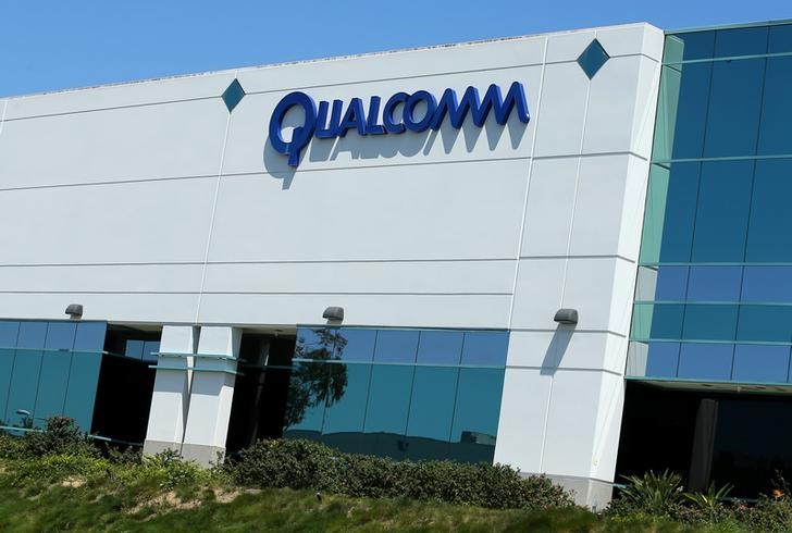 © Reuters. Instalação da Qualcomm em San Diego, EUA