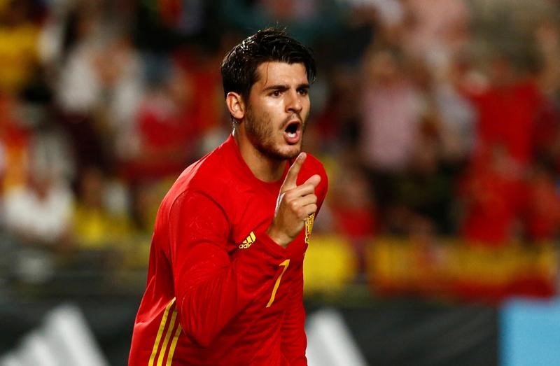 © Reuters. تشيلسي يوافق على ضم موراتا من ريال مدريد