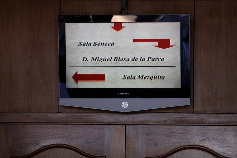 © Reuters. La autopsia del expresidente de Caja Madrid Miguel Blesa confirma que se suicidó