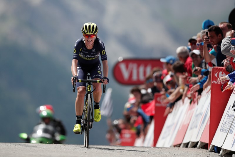 © Reuters. Cycling - La Course by Le Tour de France cycling race