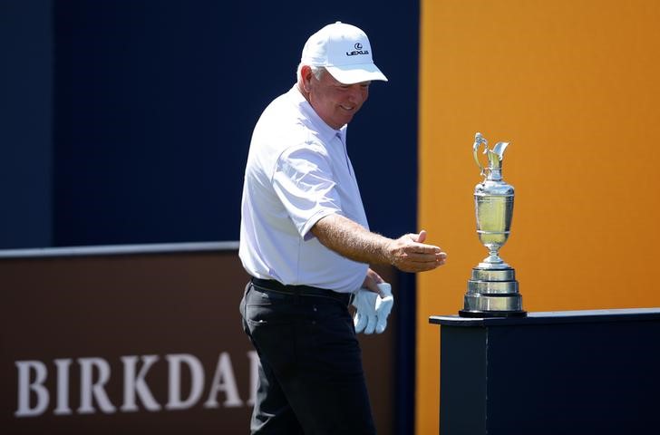 © Reuters. The 146th Open Championship - Royal Birkdale