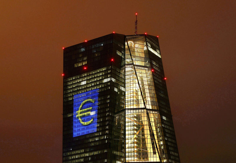 © Reuters. Sede do Banco Central Europeu em Frankfurt, Alemanha