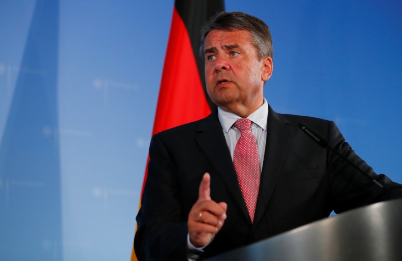 © Reuters. Ministro de Exteriores alemán anuncia medidas contra Turquía tras detención de activista