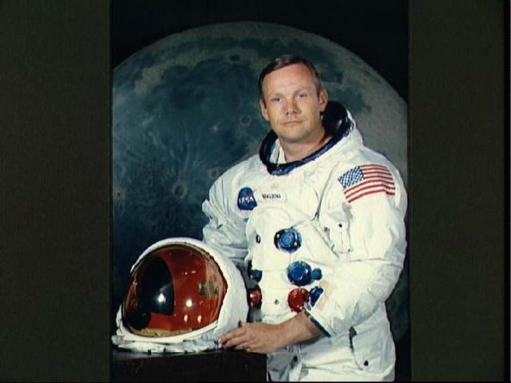 © Reuters. Retrato del astronauta Neil A. Armstrong, comandante de la misión Apolo 11