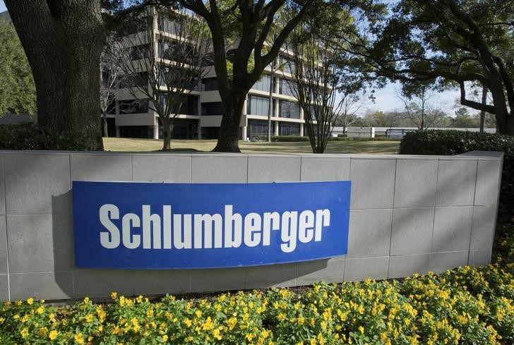 © Reuters. Вид на здание Schlumberger Corporation в Хьюстоне