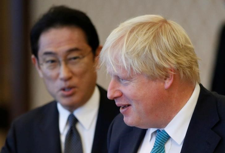 © Reuters. وزير: بريطانيا تساند اليابان في موقفها من كوريا الشمالية