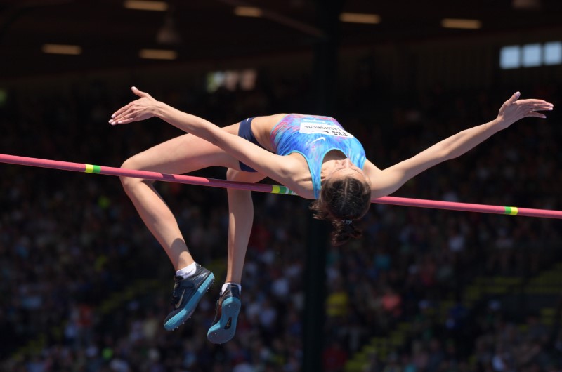 © Reuters. Track and Field: 43rd Prefontaine Classic