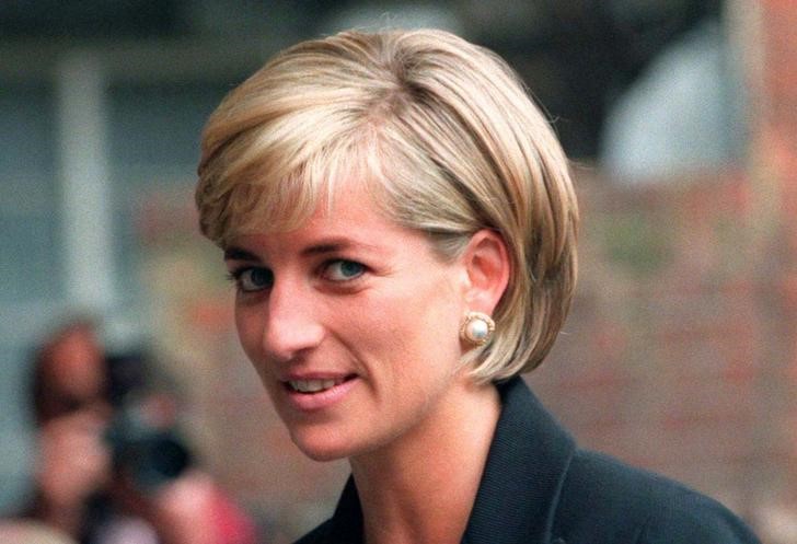 © Reuters. Princesa Diana do Reino Unido, em Londres