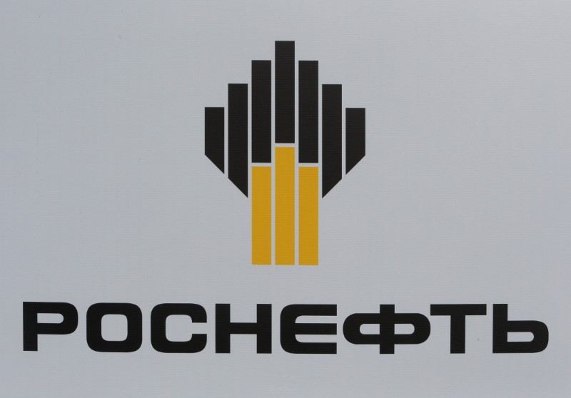 © Reuters. Логотип Роснефти