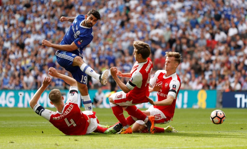 © Reuters. Arsenal v Chelsea - FA Cup Final