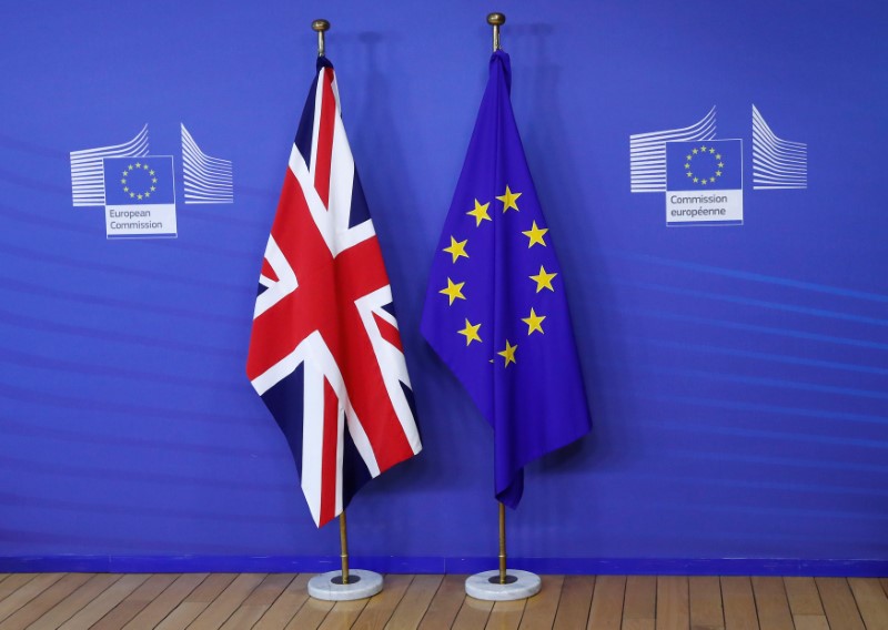 © Reuters. La transición del Brexit debería incluir acceso a trabajadores de UE: ministro