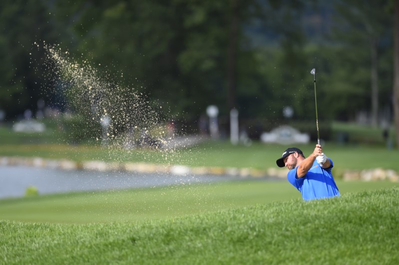 © Reuters. FILE PHOTO: PGA-The Greenbrier Classic - First Round