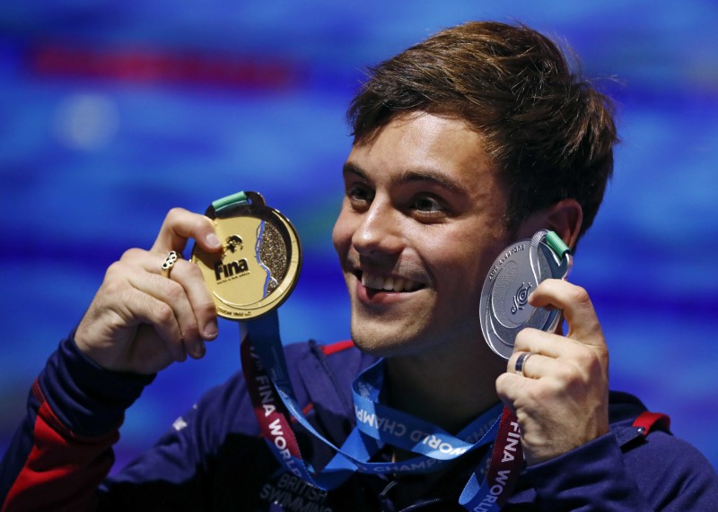 © Reuters. 17th FINA World Aquatics Championships