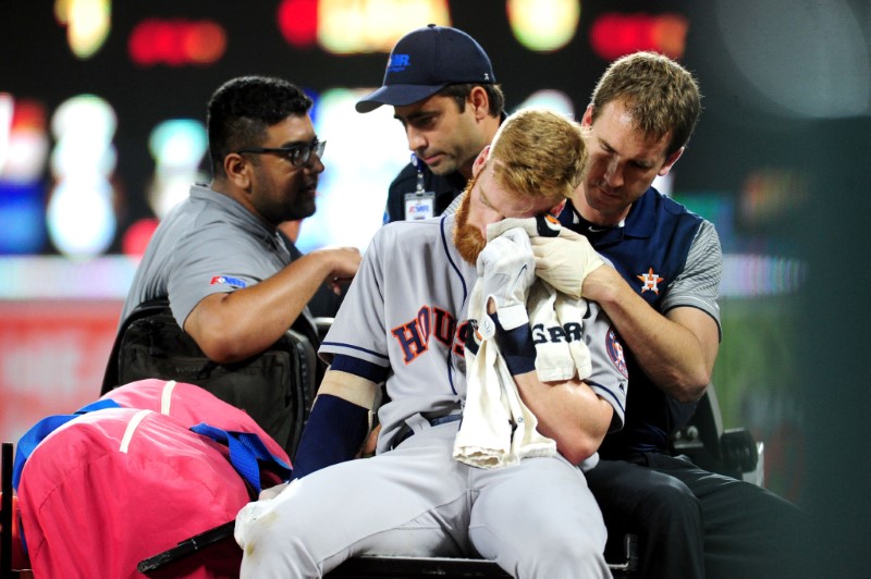 © Reuters. MLB: Houston Astros at Baltimore Orioles