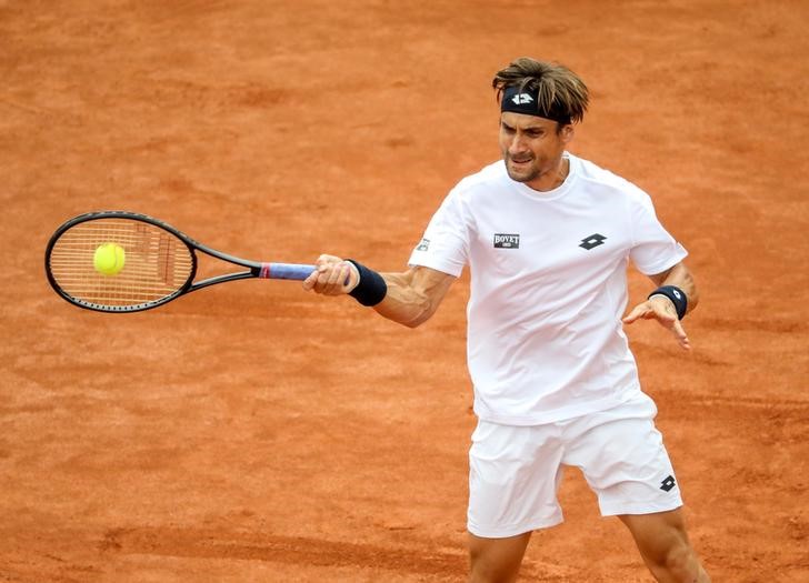 © Reuters. الإسباني فيرير يحرز لقب بطولة السويد المفتوحة للتنس