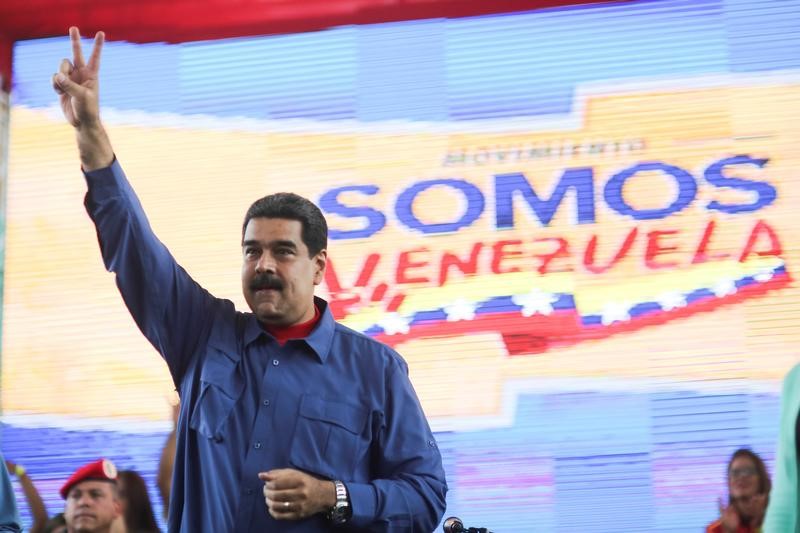 © Reuters. مادورو: التصويت على تشكيل جمعية تأسيسية جديدة في فنزويلا الأسبوع القادم