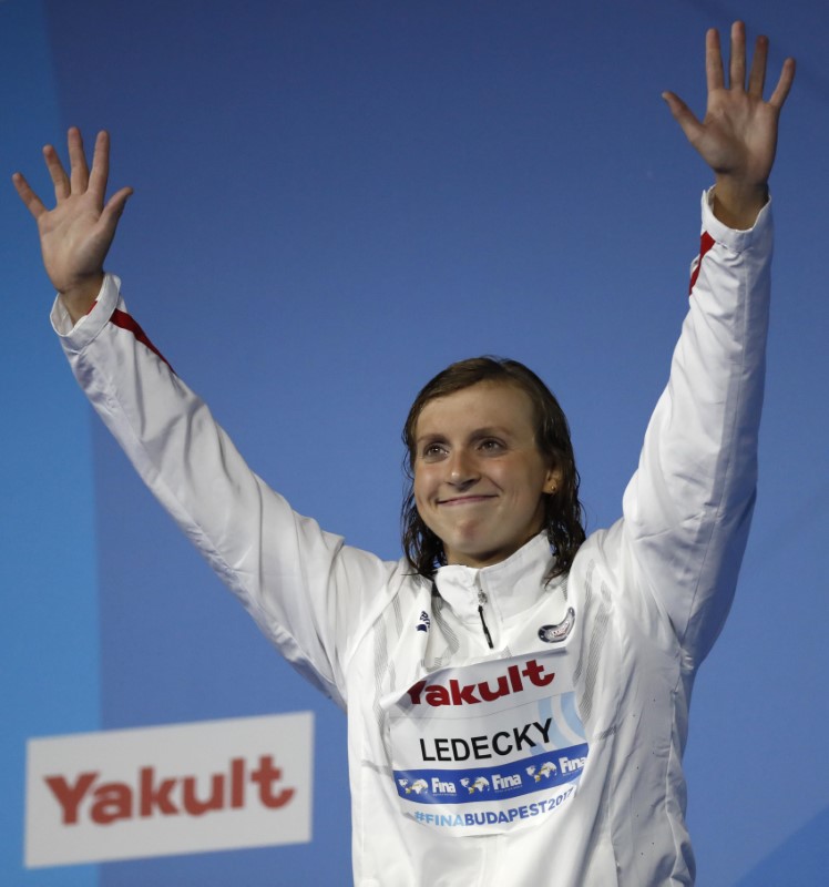 © Reuters. 17th FINA World Aquatics Championships