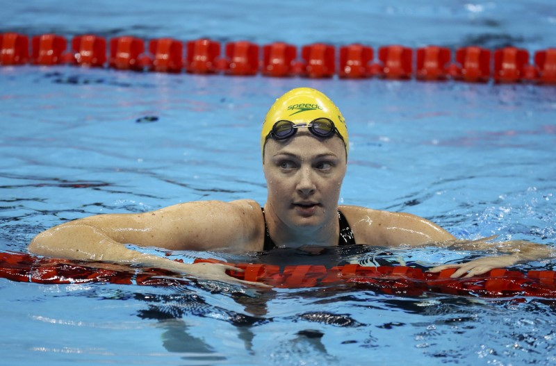 © Reuters. Swimming - Women's 50m Freestyle Semifinals