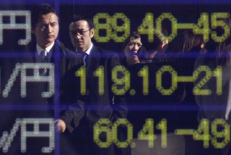 © Reuters. LA BOURSE DE TOKYO FINIT EN BAISSE DE 0,62%