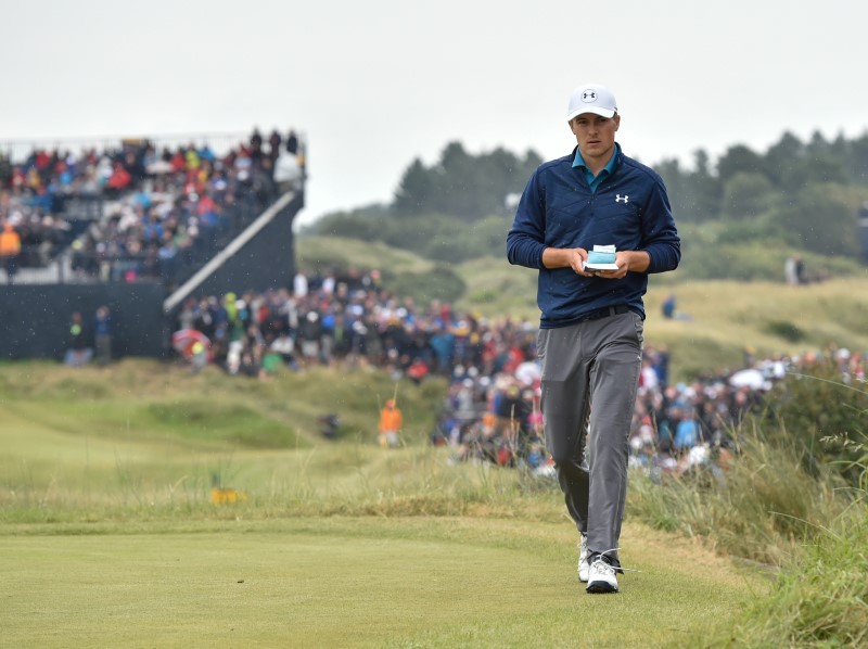 © Reuters. PGA: The 146th Open Championship - Final Round