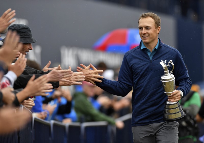 © Reuters. PGA: The 146th Open Championship - Final Round