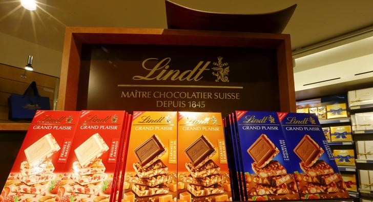 Шоколадная фабрика «Lindt» в Цюрихе