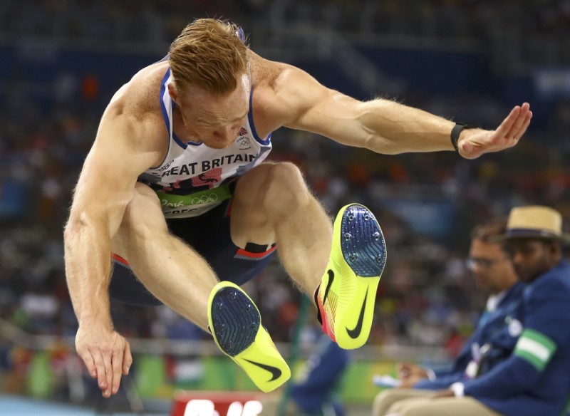 © Reuters. Athletics - Men's Long Jump Final