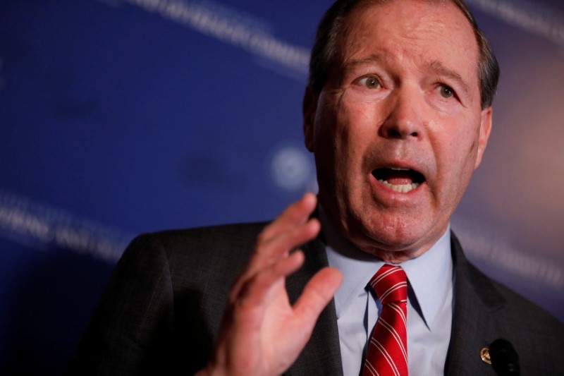 © Reuters. Sen. Tom Udall (D-NM) speaks at a press conference on the need for increased government transparency at the Capitol in Washington