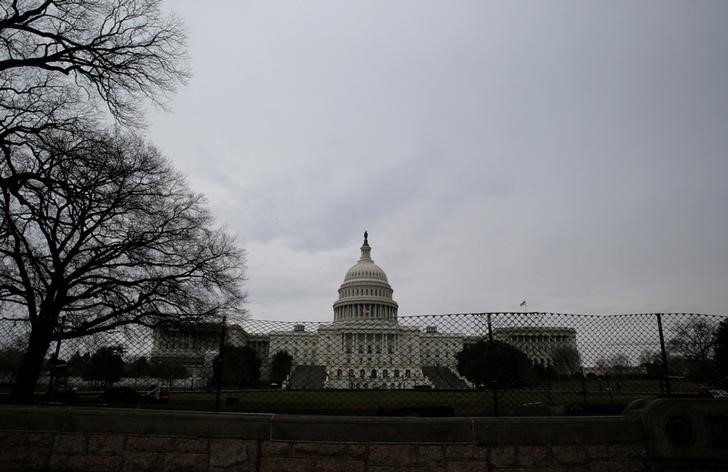 © Reuters. Prédio do Congresso dos Estados Unidos, em Washington