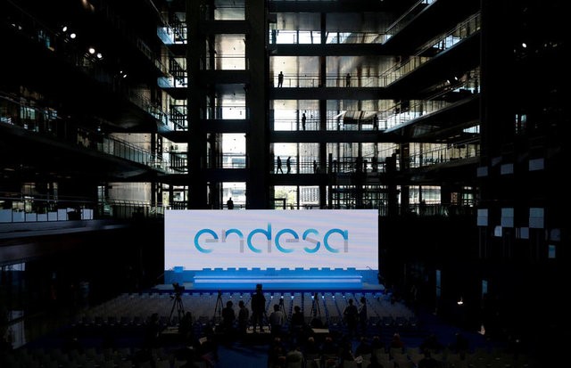 © Reuters. Los beneficios de Endesa caen a doble dígito en el primer semestre