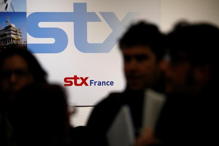 © Reuters. NOUS N'AVONS PAS BESOIN DE STX " À TOUT PRIX", DIT LE DG DE FINCANTIERI