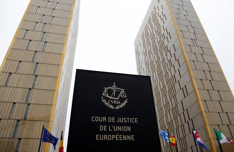 © Reuters. محكمة العدل الأوروبية تبقي حماس على قوائم الإرهاب