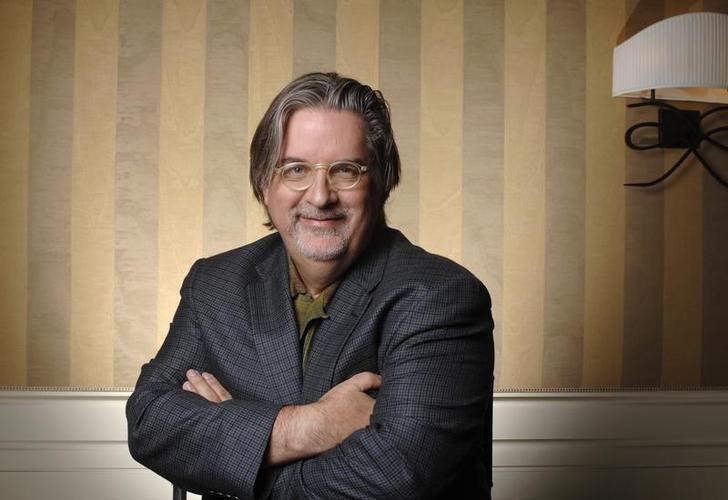 © Reuters. Matt Groening, criador de "Os Simpsons", em Beverly Hills, na Califórnia