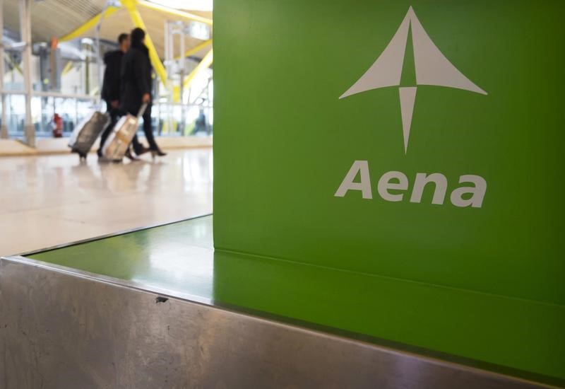 © Reuters. Aena mejora Ebitda un 13,2 por ciento a junio por el aumento del tráfico