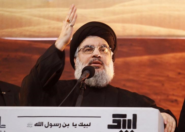© Reuters. حزب الله يقول إنه يقترب من النصر في معركة على حدود لبنان وسوريا